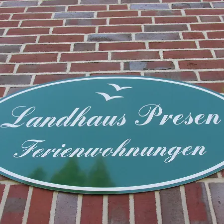 Landhaus Presen Ferienwohnung Apartamento